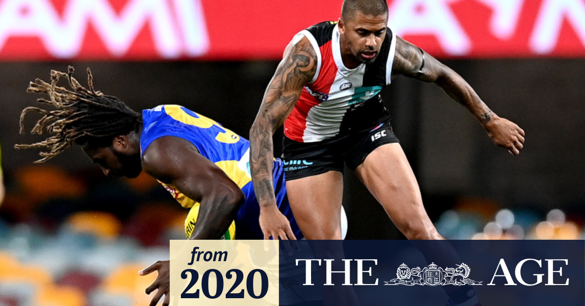 AFL Live Scores St Kilda v